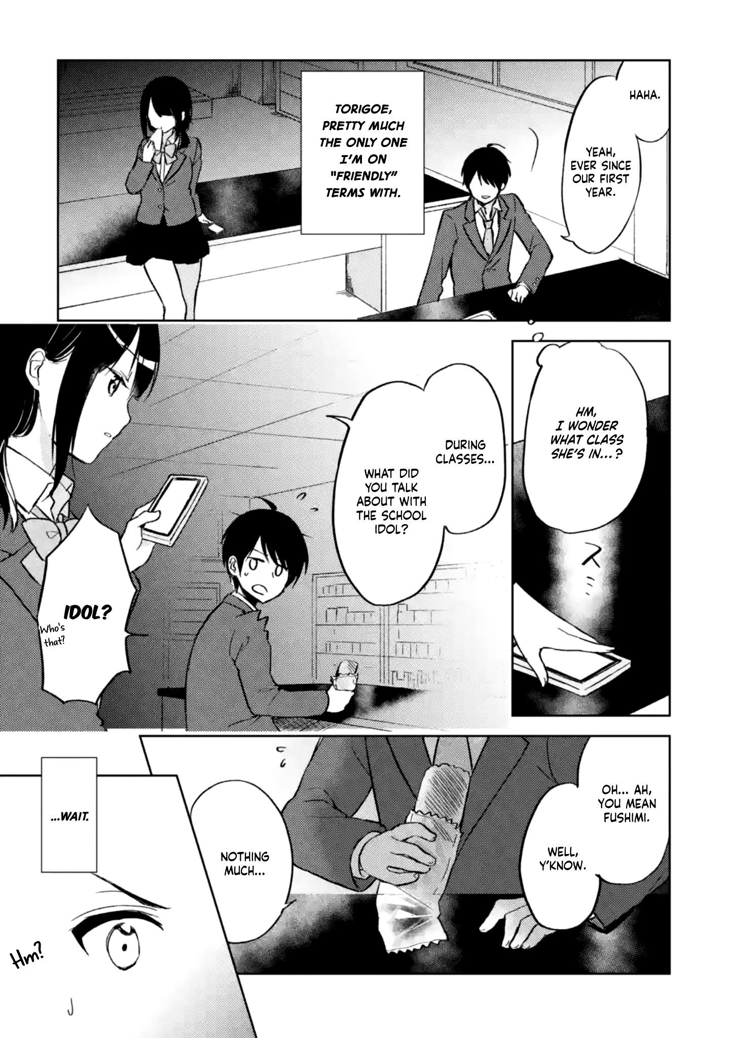 When I Rescued a Beautiful Girl Who Was About to Be Molested, It Was My Childhood Friend Sitting Next to Me Chapter 2 13